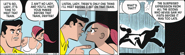 Rip Haywire on Thursday June 20, 2019 Comic Strip