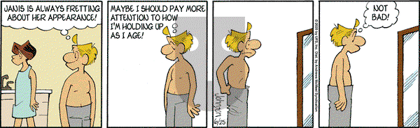 Arlo and Janis on Thursday June 25, 2020 Comic Strip