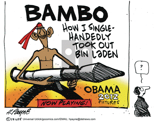 Henry Payne on Friday May 4, 2012 Comic Strip