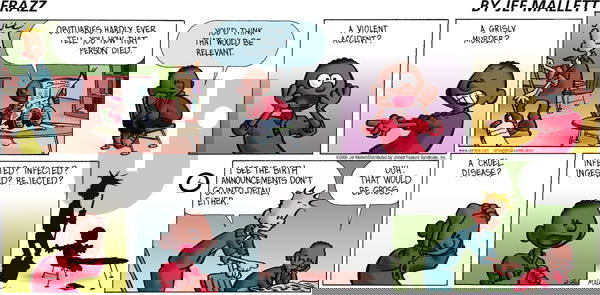 Frazz on Sunday February 26, 2006 Comic Strip