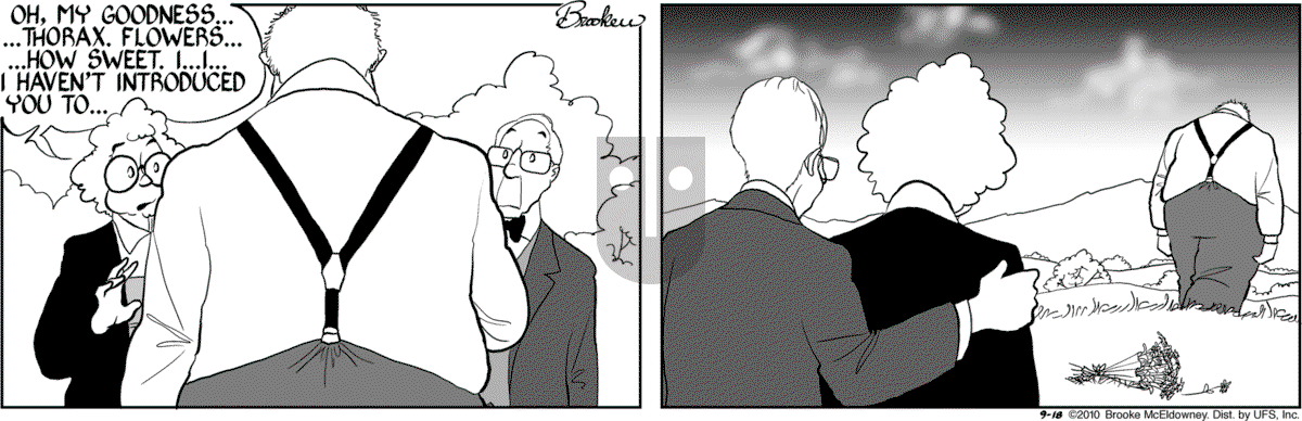 9 Chickweed Lane - Saturday September 18, 2010 Comic Strip