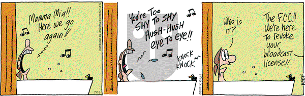 The Knight Life on Wednesday July 18, 2012 Comic Strip