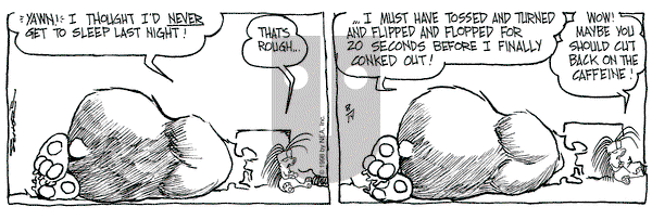 The Grizzwells on Friday August 14, 1998 Comic Strip