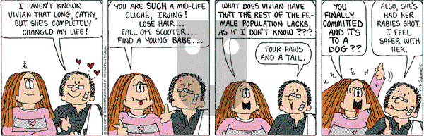 Cathy Classics on Wednesday November 9, 2011 Comic Strip