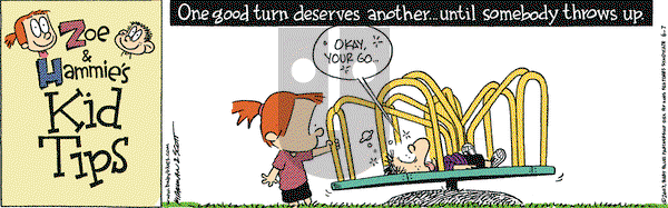 Baby Blues on Thursday June 7, 2007 Comic Strip