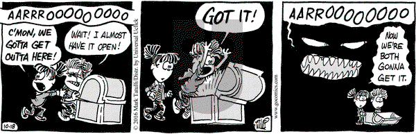 Heart of the City on Tuesday October 18, 2016 Comic Strip