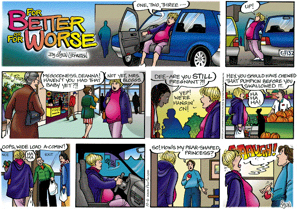 For Better or For Worse - Sunday October 6, 2002 Comic Strip