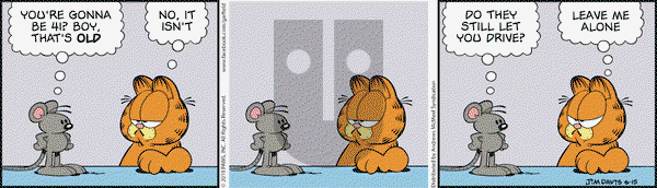 Garfield on Saturday June 15, 2019 Comic Strip
