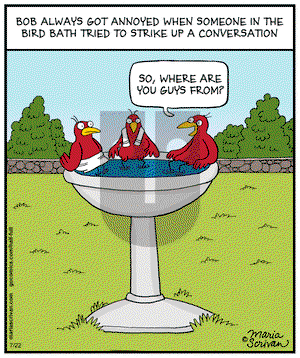 Half Full on Tuesday July 22, 2014 Comic Strip