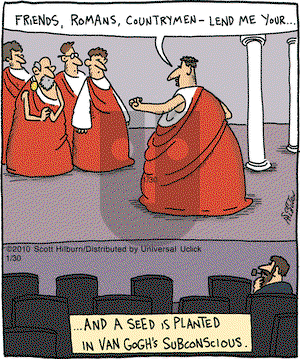 The Argyle Sweater on Saturday January 30, 2010 Comic Strip