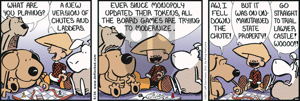 DeFlocked on Friday May 26, 2017 Comic Strip