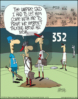 The Flying McCoys on Tuesday April 15, 2014 Comic Strip