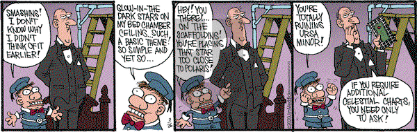 Monty on Thursday March 26, 2020 Comic Strip