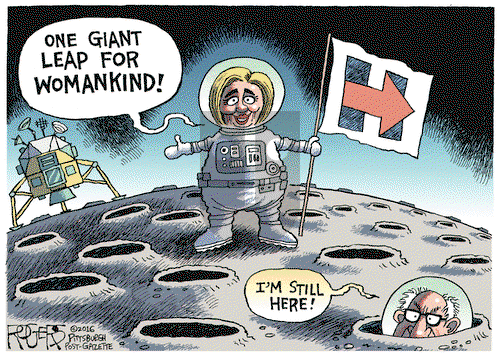 Rob Rogers on Thursday June 9, 2016 Comic Strip