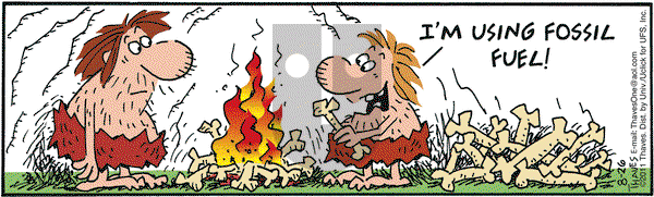 Frank and Ernest on Friday August 26, 2011 Comic Strip