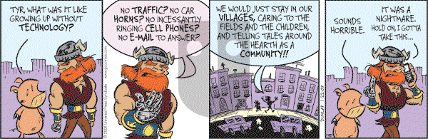 Ink Pen - Tuesday January 22, 2008 Comic Strip