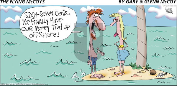 The Flying McCoys on Sunday April 22, 2018 Comic Strip