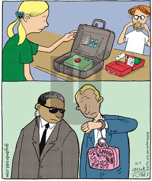 Brevity on Thursday December 7, 2006 Comic Strip