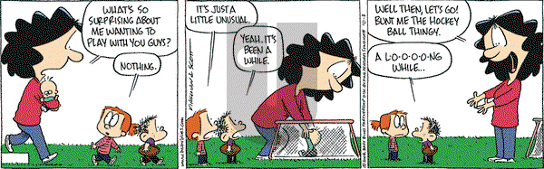 Baby Blues on Wednesday October 8, 2008 Comic Strip