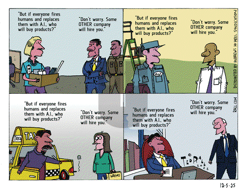 Ted Rall on Friday December 5, 2025 Comic Strip