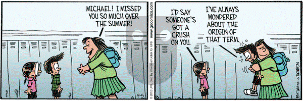 Grand Avenue on Wednesday September 5, 2012 Comic Strip