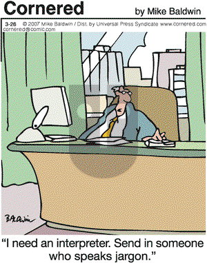 Cornered on Monday March 26, 2007 Comic Strip