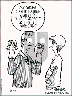 Moderately Confused on Wednesday December 28, 2005 Comic Strip