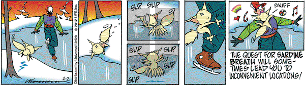 Rose is Rose on Thursday February 2, 2012 Comic Strip