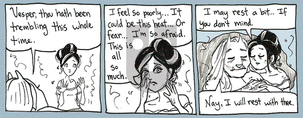 Swan Eaters on Wednesday November 11, 2020 Comic Strip