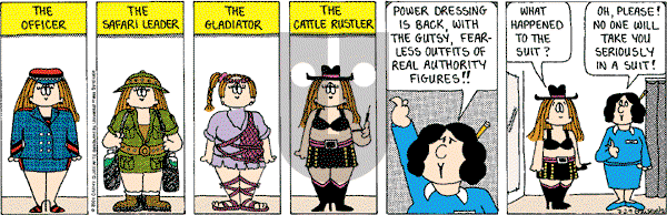 Cathy Classics - Thursday March 29, 2001 Comic Strip