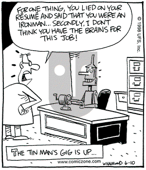Reality Check on Wednesday June 10, 1998 Comic Strip