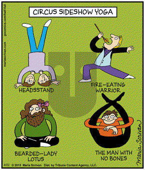 Half Full on Wednesday April 22, 2015 Comic Strip