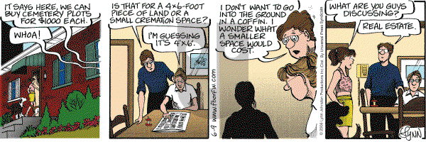 For Better or For Worse - Friday June 9, 2006 Comic Strip