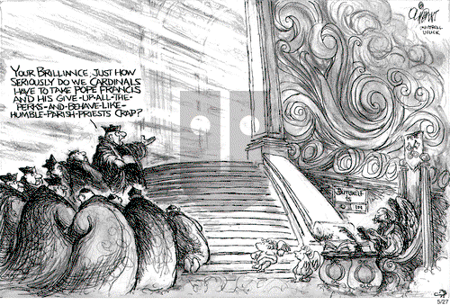 Pat Oliphant on Tuesday May 27, 2014 Comic Strip