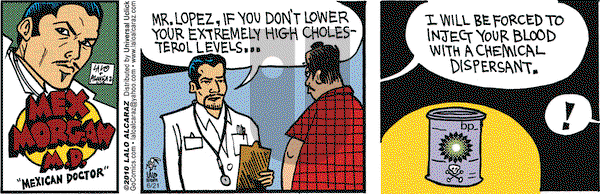 La Cucaracha on Monday June 21, 2010 Comic Strip