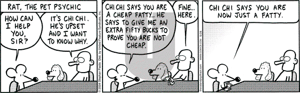 Pearls Before Swine on Tuesday September 28, 2004 Comic Strip