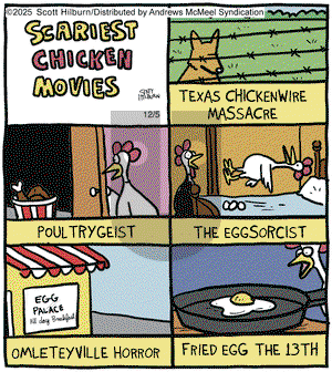 The Argyle Sweater on Friday December 5, 2025 Comic Strip