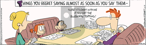 Baby Blues on Saturday December 31, 2005 Comic Strip