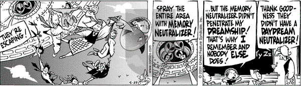 Rose is Rose on Tuesday May 29, 2001 Comic Strip