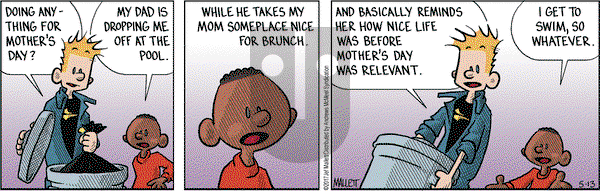 Frazz on Saturday May 13, 2017 Comic Strip