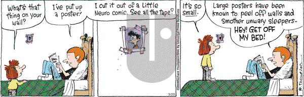 Cul de Sac on Friday March 20, 2009 Comic Strip