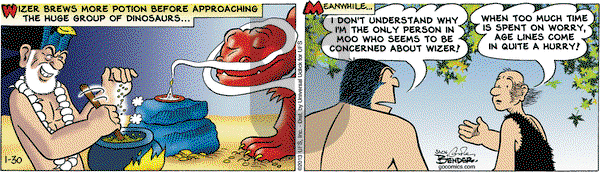 Alley Oop on Wednesday January 30, 2013 Comic Strip
