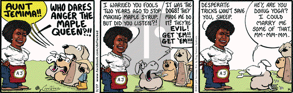 DeFlocked on Tuesday March 27, 2012 Comic Strip