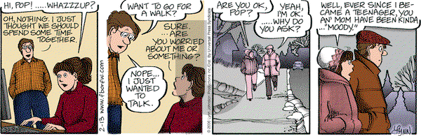 For Better or For Worse on Monday February 13, 2006 Comic Strip