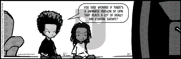 The Boondocks on 2025-06-21 Comic Strip