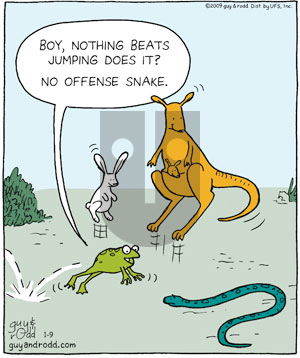 Brevity on Friday January 9, 2009 Comic Strip