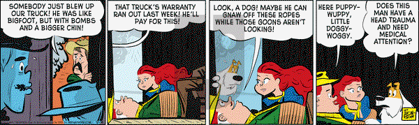 Rip Haywire on Saturday December 14, 2013 Comic Strip