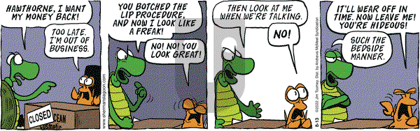 Sherman's Lagoon - Saturday August 13, 2022 Comic Strip