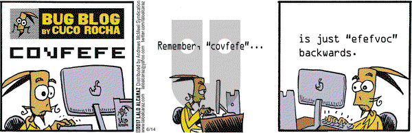 La Cucaracha on Wednesday June 14, 2017 Comic Strip