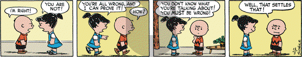 Peanuts Begins - Wednesday November 5, 2025 Comic Strip